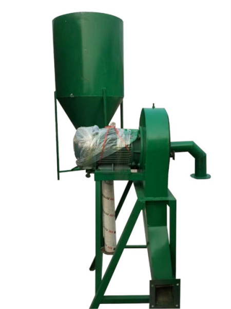 Feed Mixer and Crusher